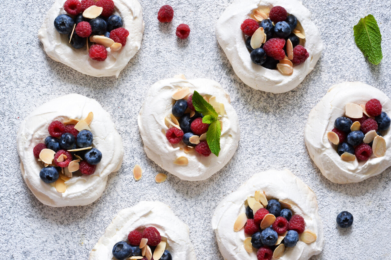 Mini Pavlovas