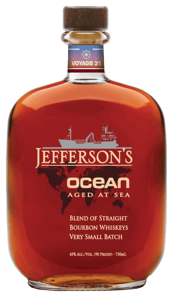 Jefferson’s Ocean Aged at Sea