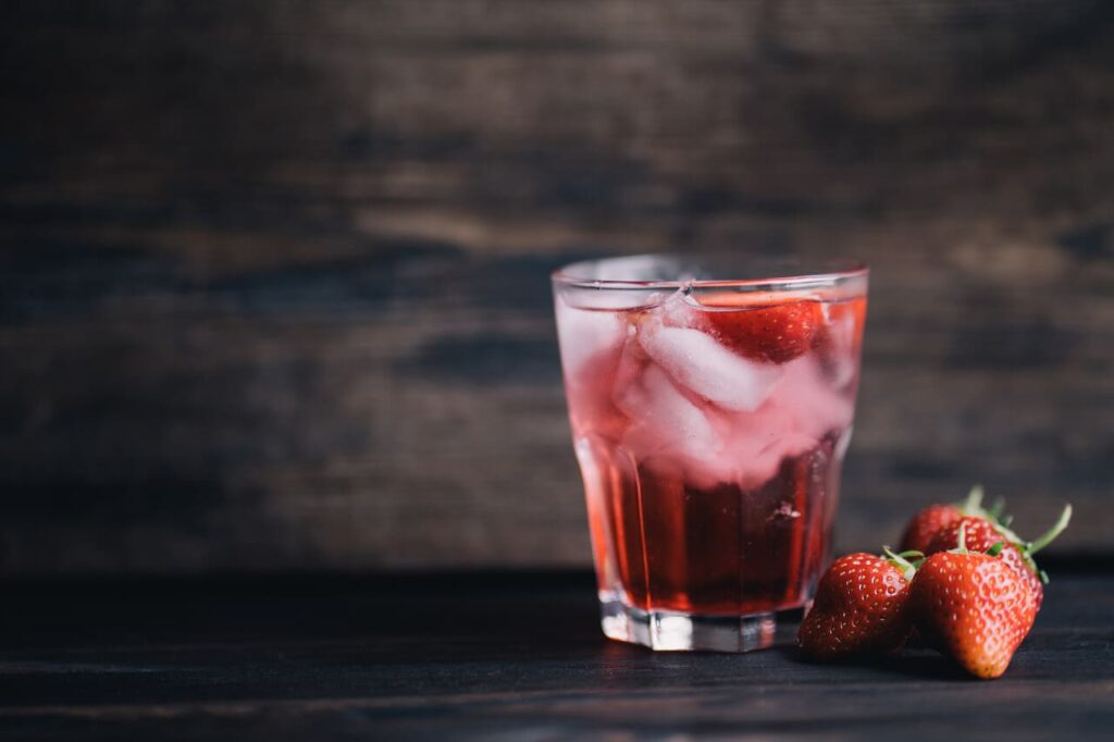Strawberry Açaí Refresher