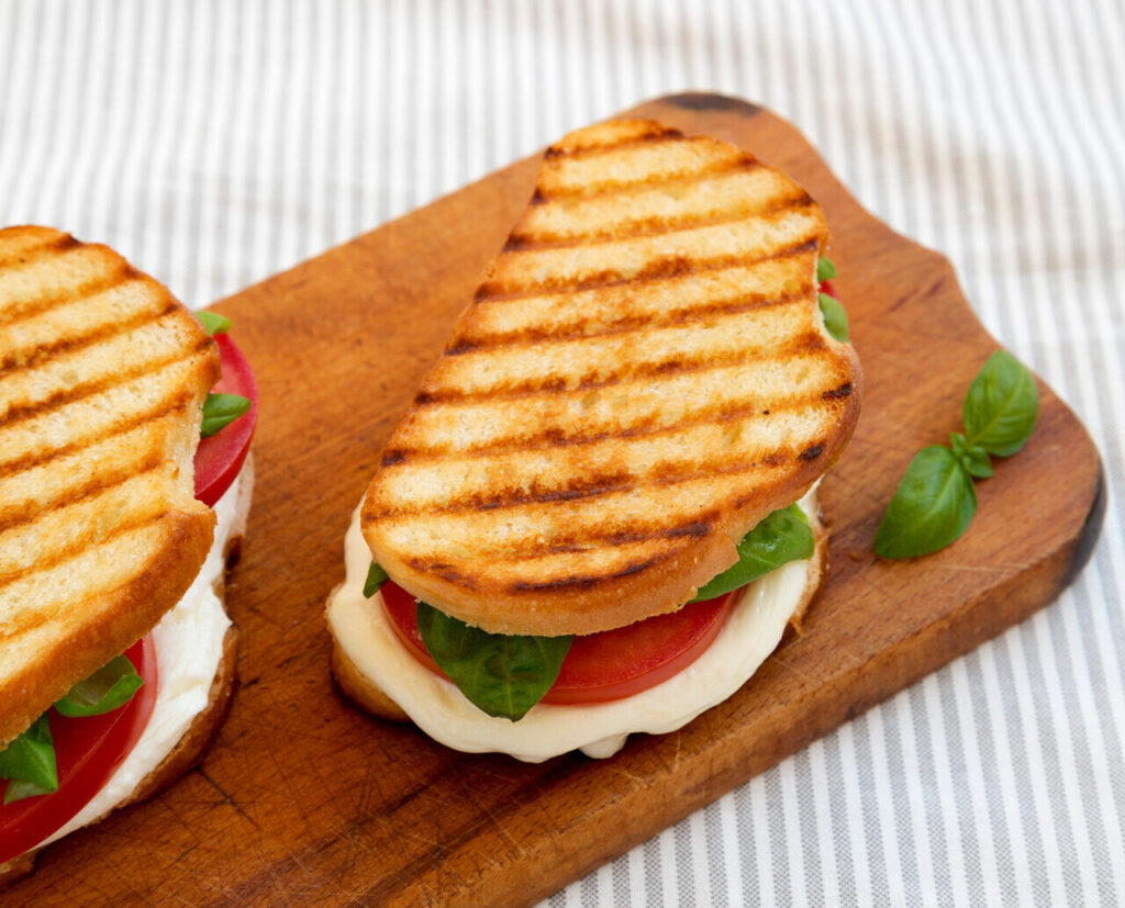 Caprese Grilled Cheese