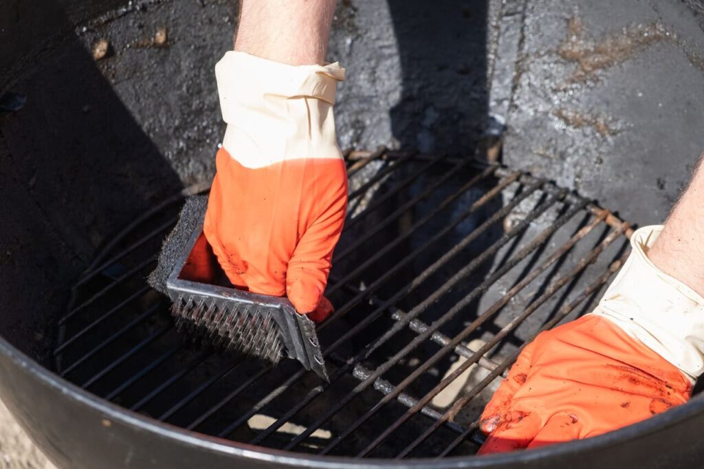 Emptying Ash and Grease