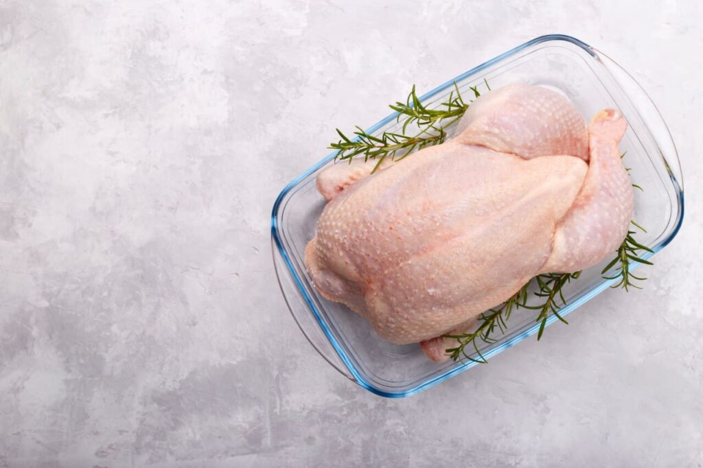 Chlorine-Washed Chicken