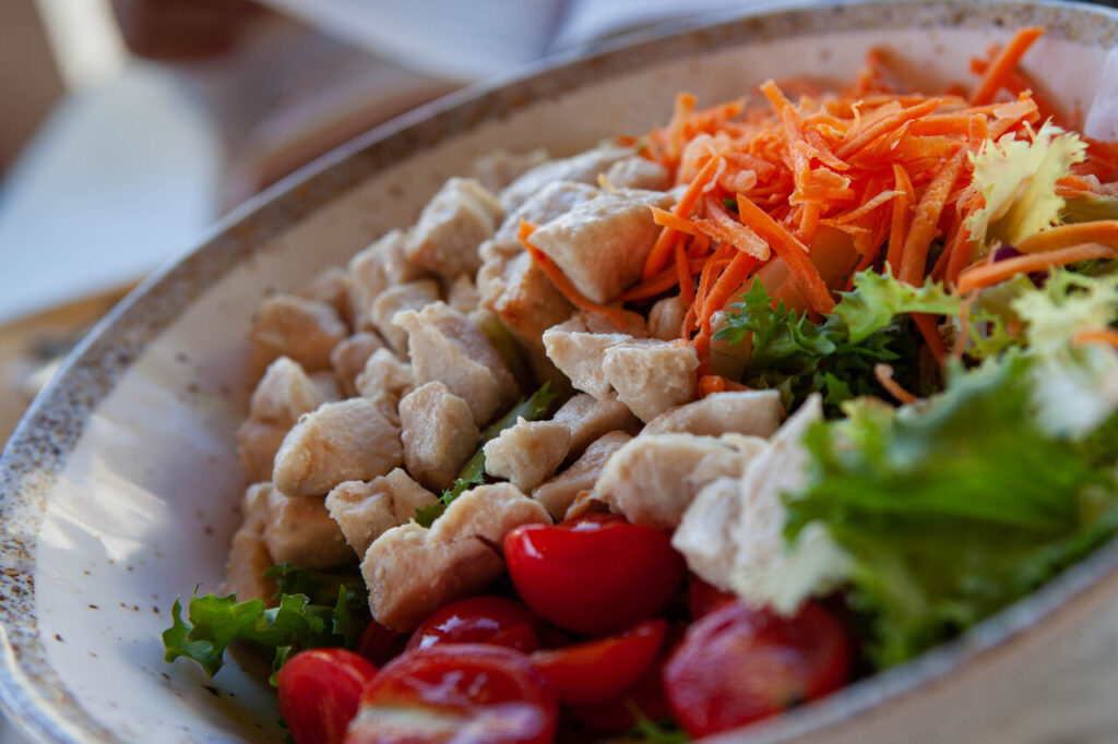 Oriental Chicken Salad