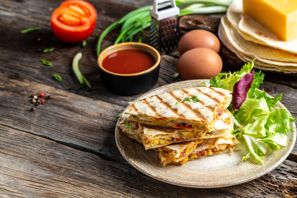 Egg Quesadillas