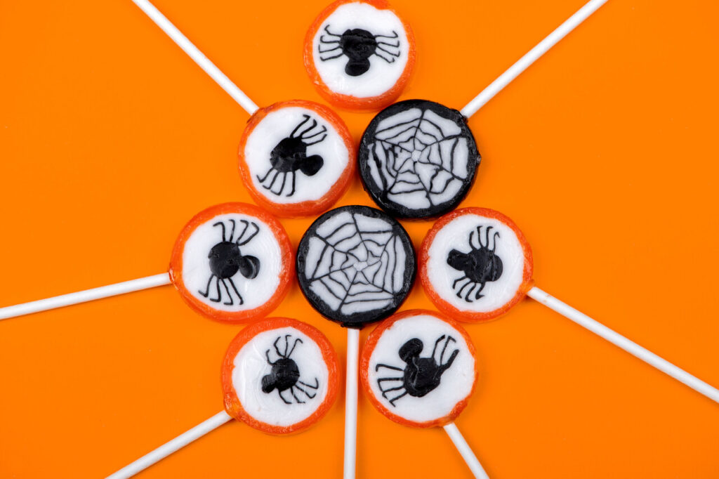 Spiderweb Candies