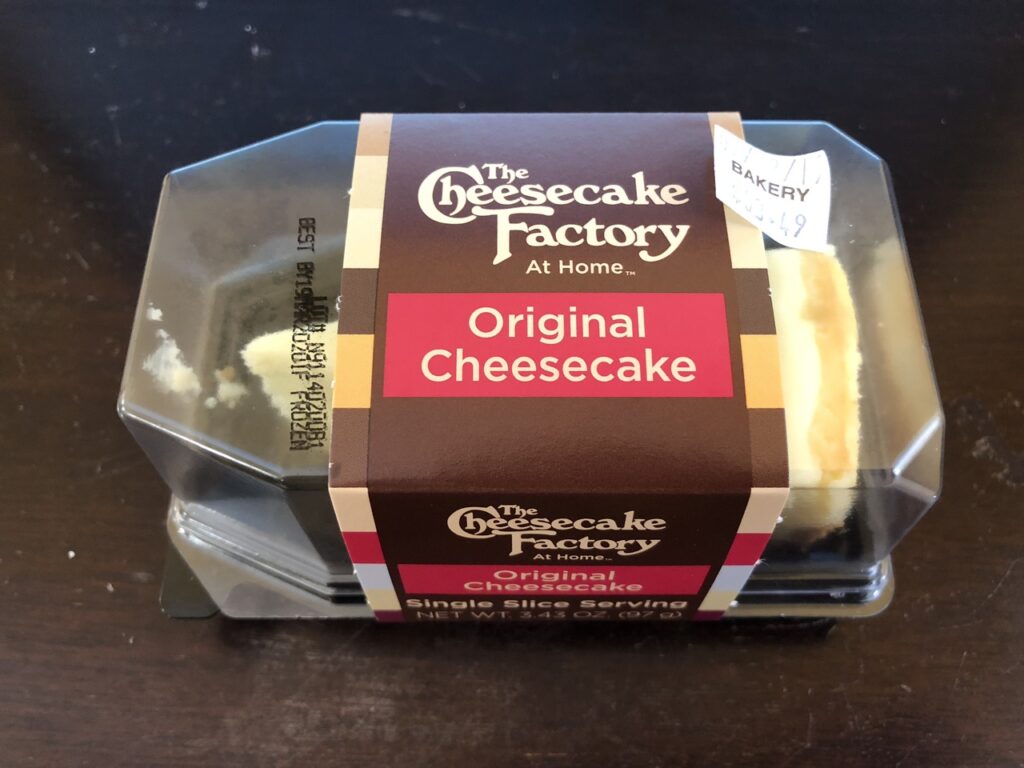  Cheesecake Factory’s Original Cheesecake