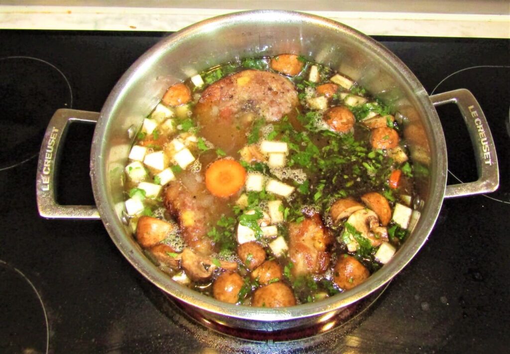 Irish Lamb Stew