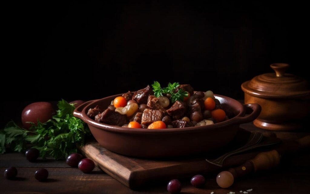 French Beef Bourguignon