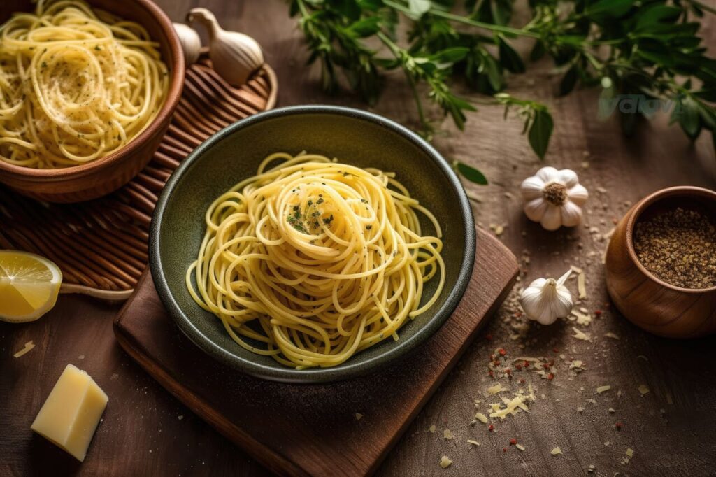 Garlic Butter Noodles