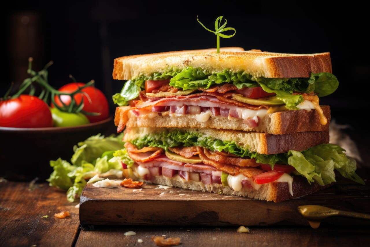 Rectangular Sandwich Why the Way You Cut Your Sandwich Actually Matters - Just Dip Recipes
