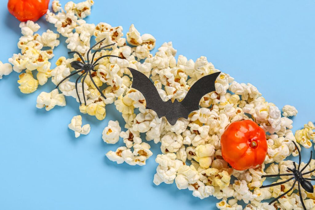 Haunted Popcorn Mix