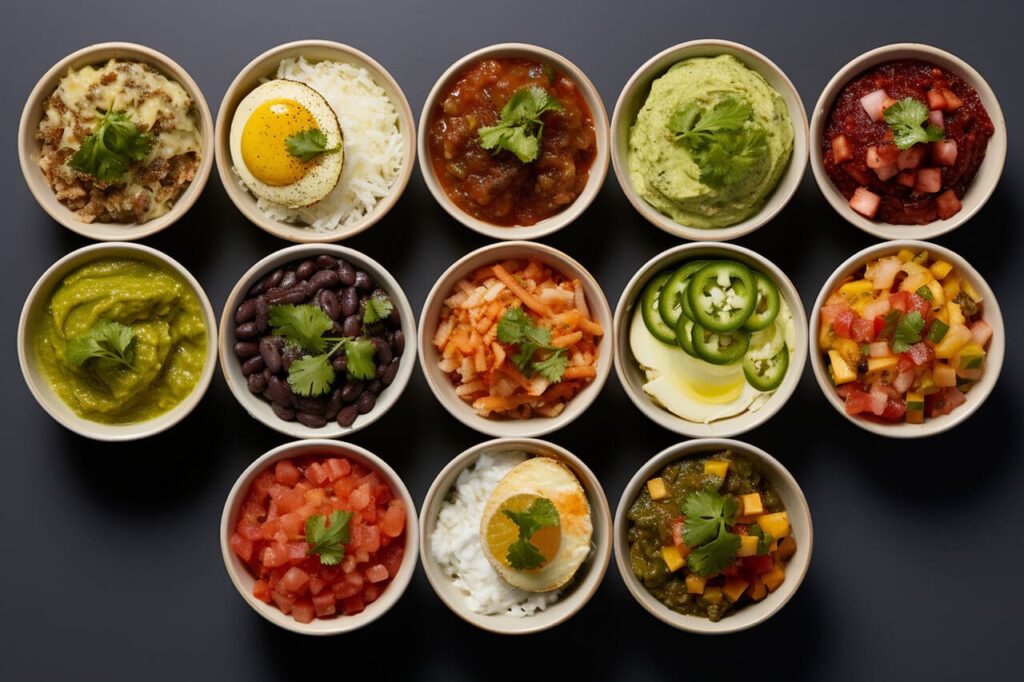 Repetitive Garnishes