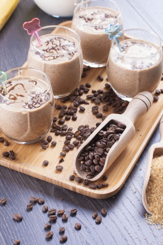 Chocolate Chip Smoothies