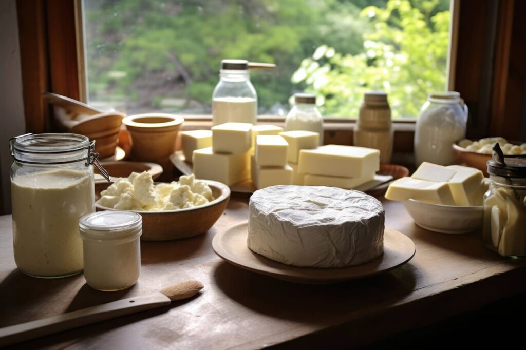 Unpasteurized Soft Cheeses