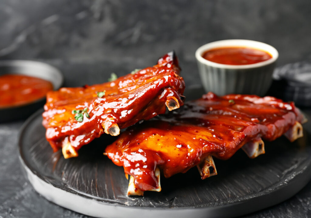 Spicy Korean-Style Ribs