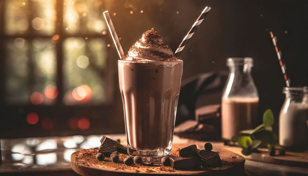Bacon and Chocolate Milkshake