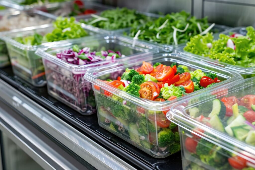 Packaged Salad Kits