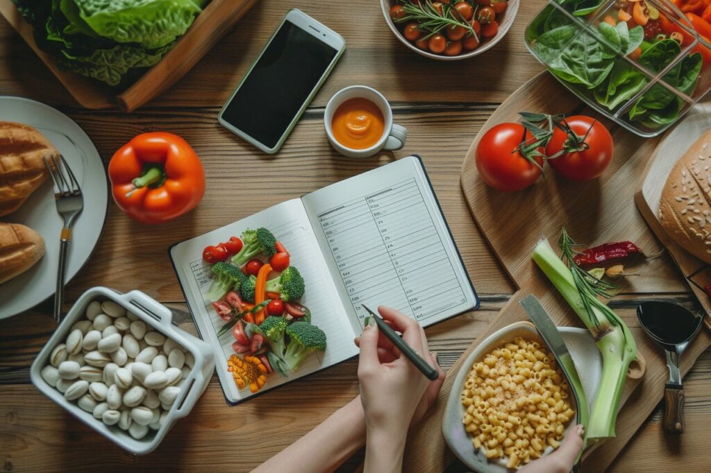 Plan Your Meals Before Shopping