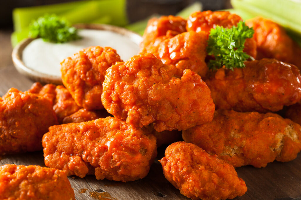 Boneless Wings with Classic Buffalo Sauce