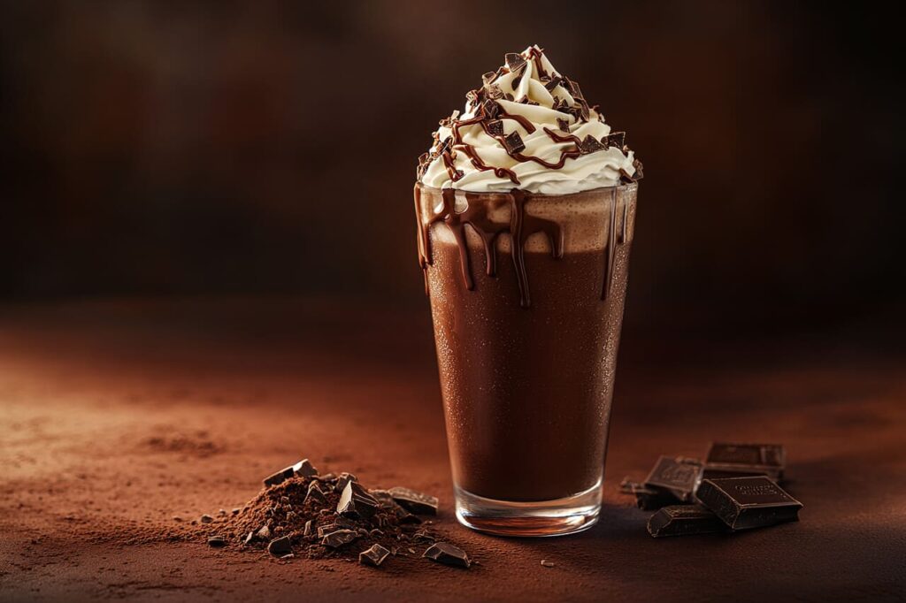 Double Chocolate Chip Frappuccino