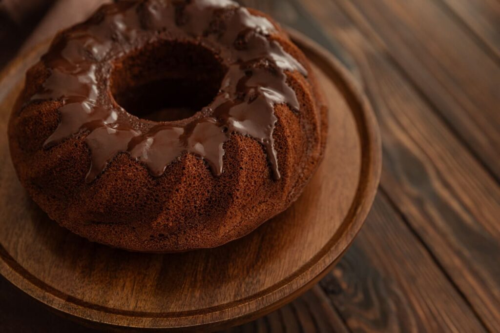 The Tunnel of Fudge cake 