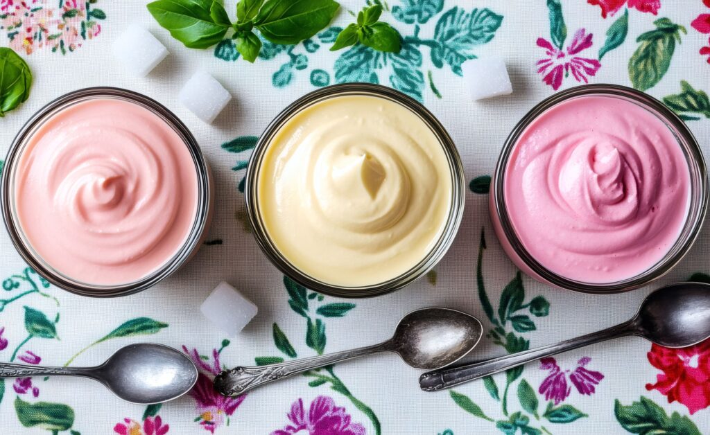 Flavored Yogurts