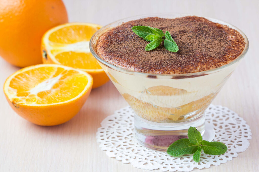 Orange Tiramisu