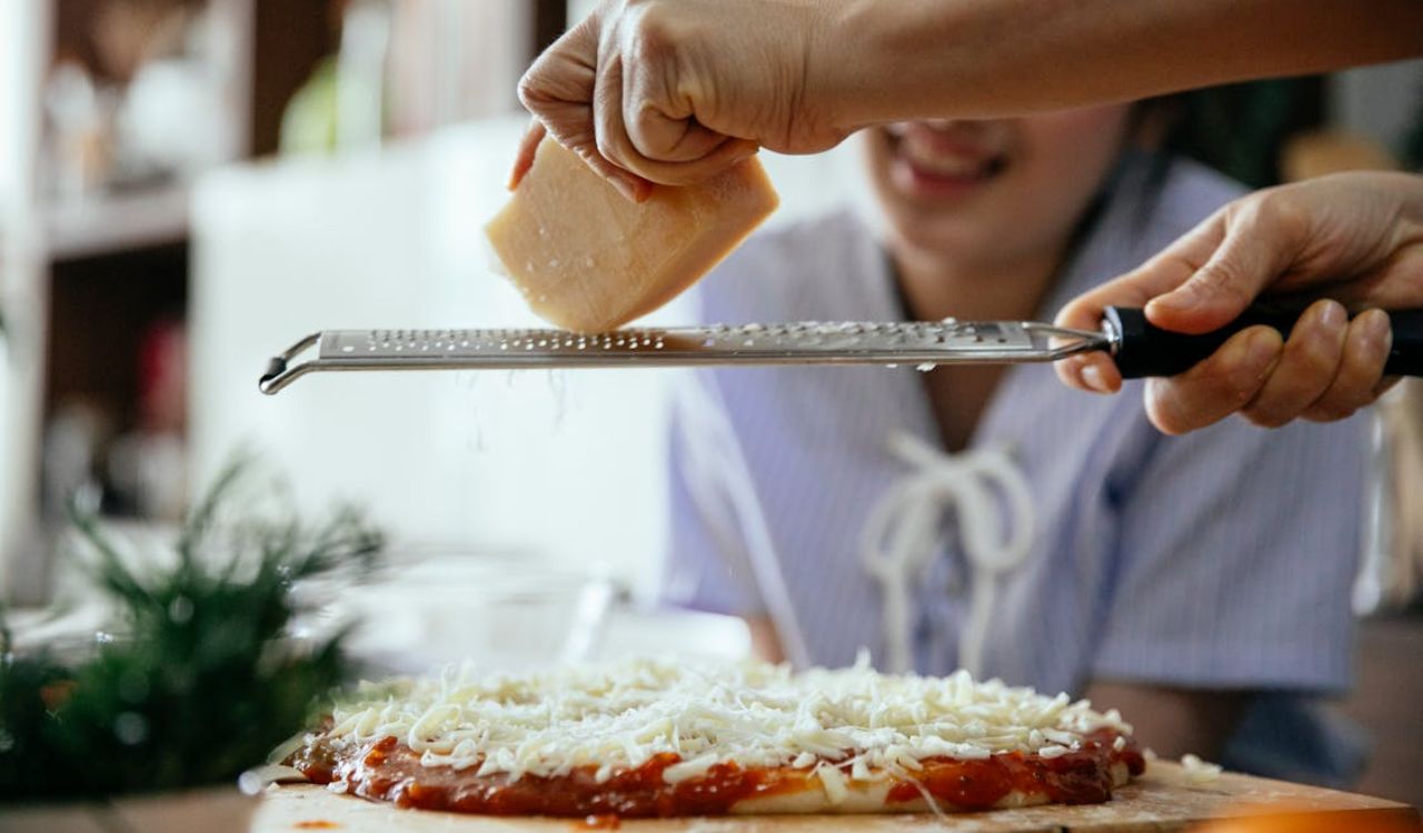 Homemade pizza