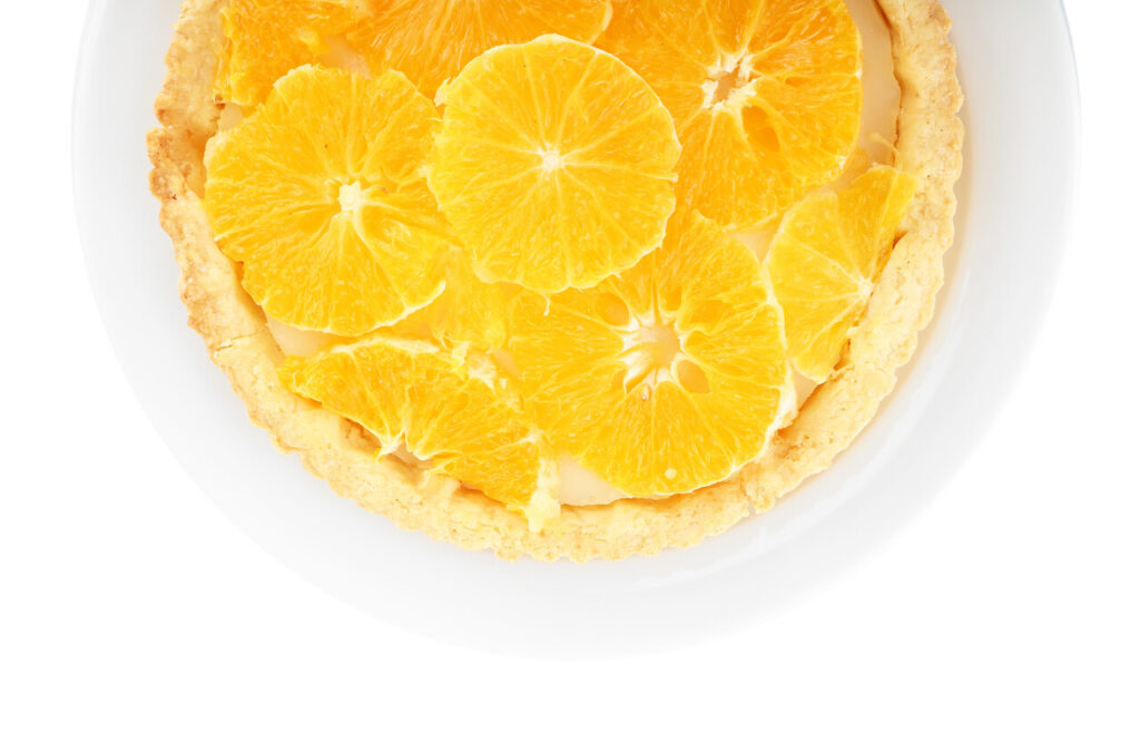 Orange Tart 