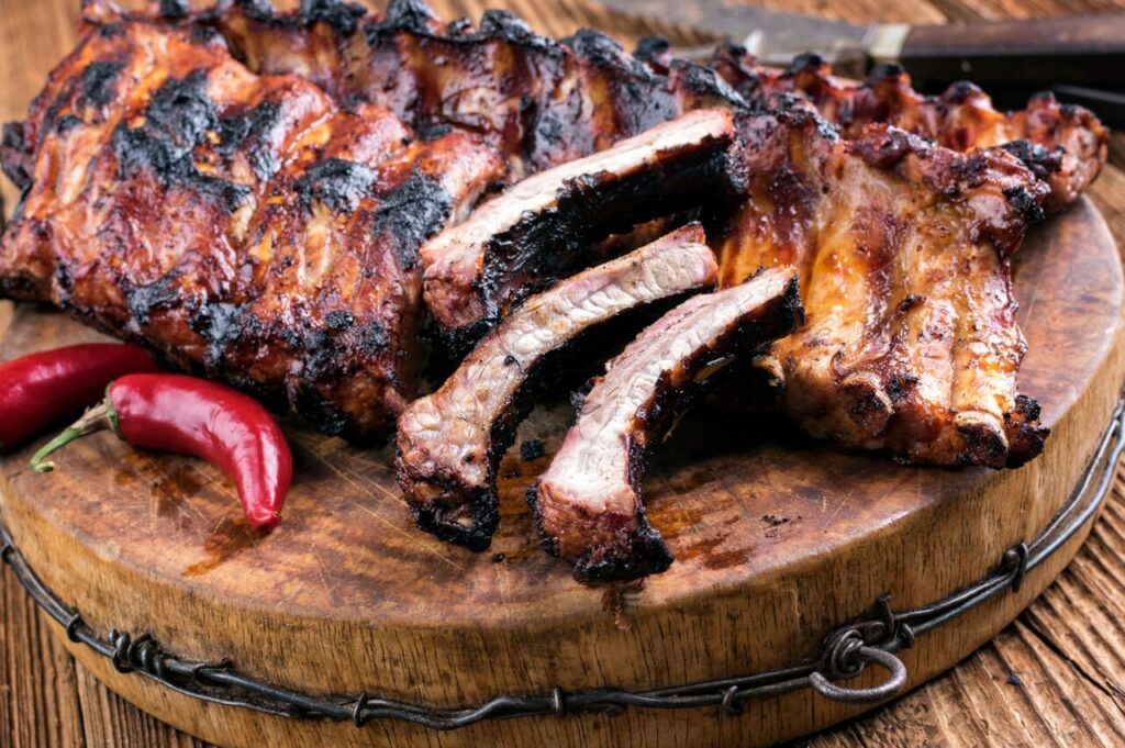 Caribbean Jerk Ribs