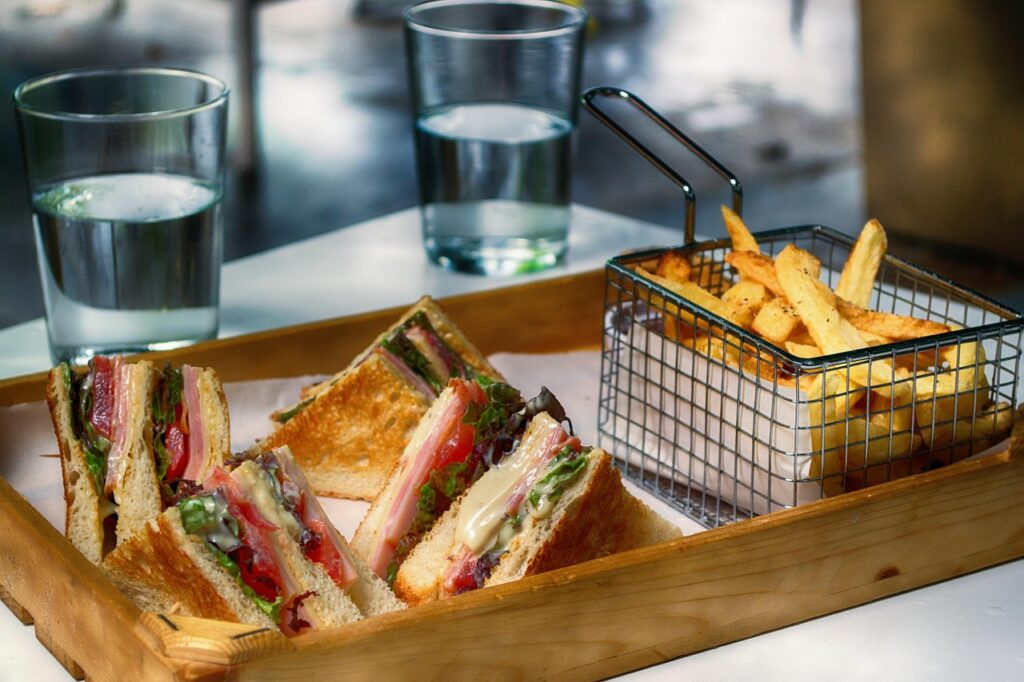 Clubhouse Grille Sandwich