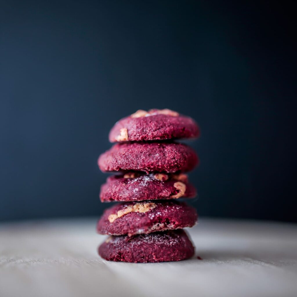 Red Velvet Skillet Cookie
