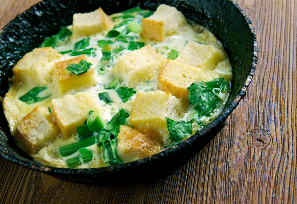 Breakfast-for-Dinner Strata