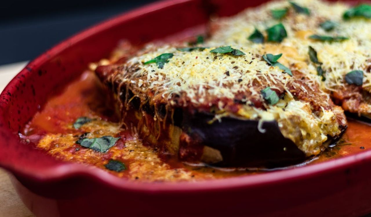 Eggplant parmesan