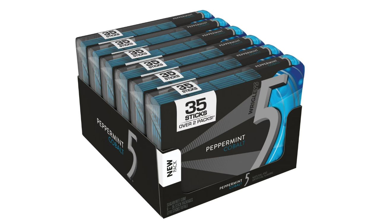 5 Gum Cobalt