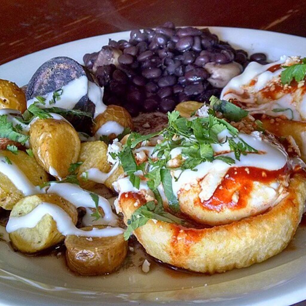 Huevos Rancheros