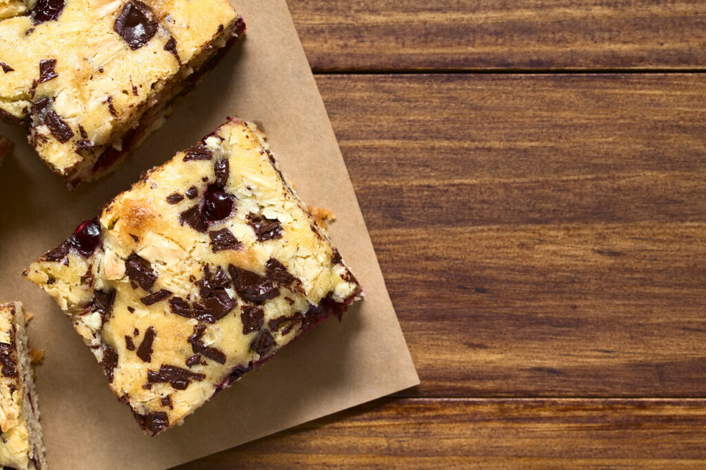 Cookie Dough Brownies