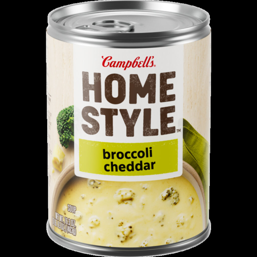Homestyle Broccoli Cheddar Soup
