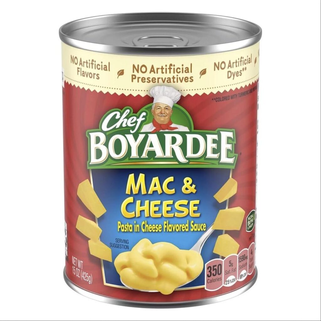 Chef BOYARDEE Macaroni and Cheese