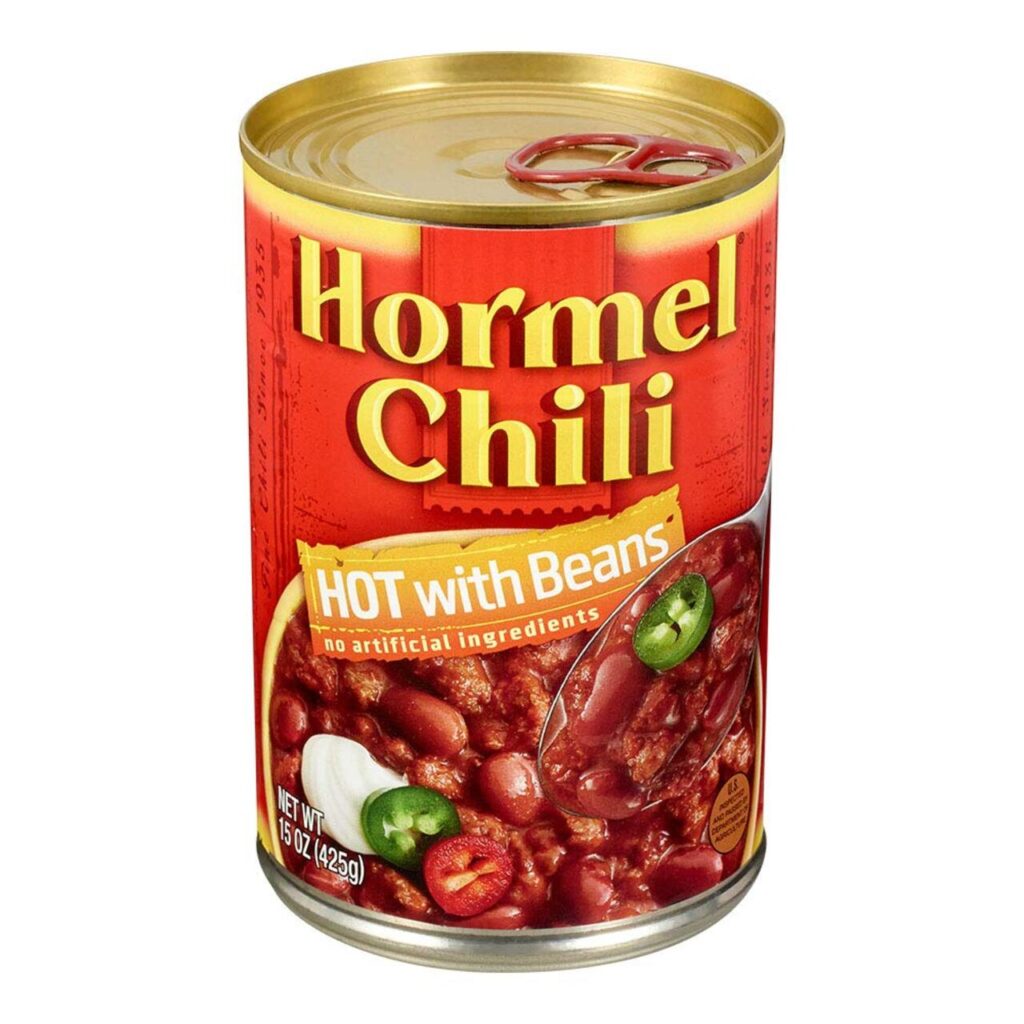 Hormel Chili with Beans