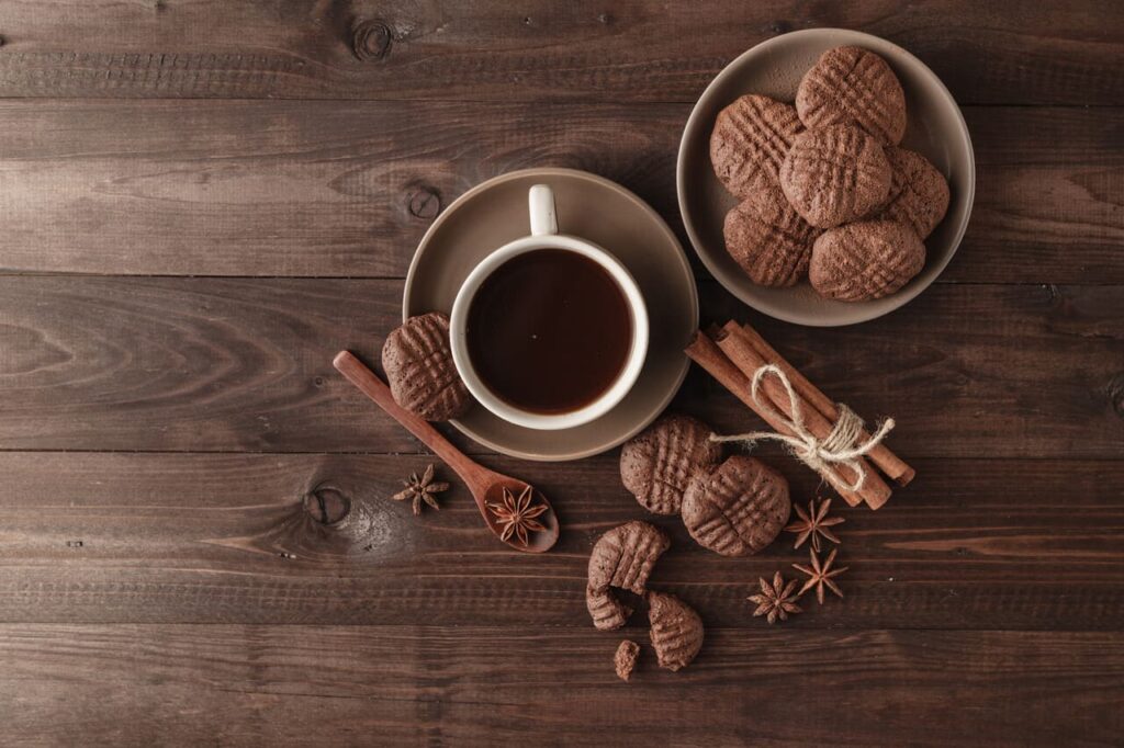  Hot Cocoa Cookies