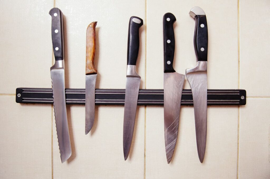 Magnetic Knife Strips