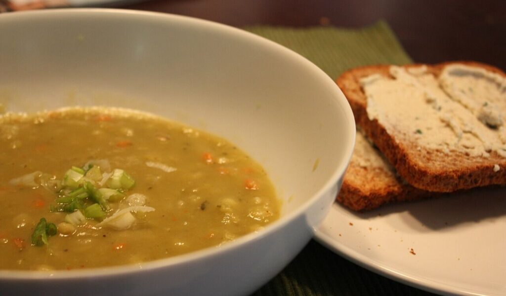Split pea soup