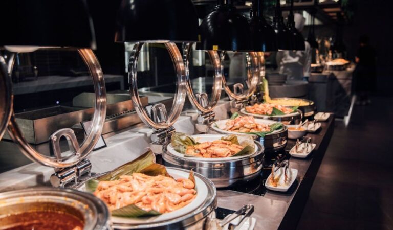 Hotel buffet
