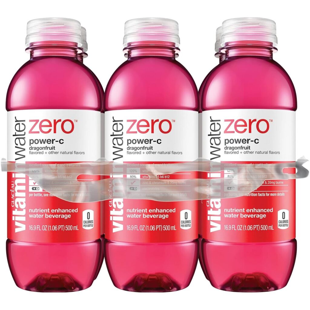 Vitaminwater XXX Zero Summer Push