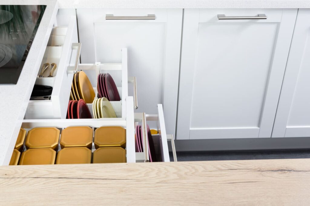 Pull-Out Pantry Shelves