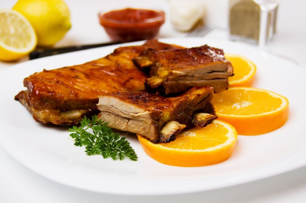 Tangy Citrus Ribs
