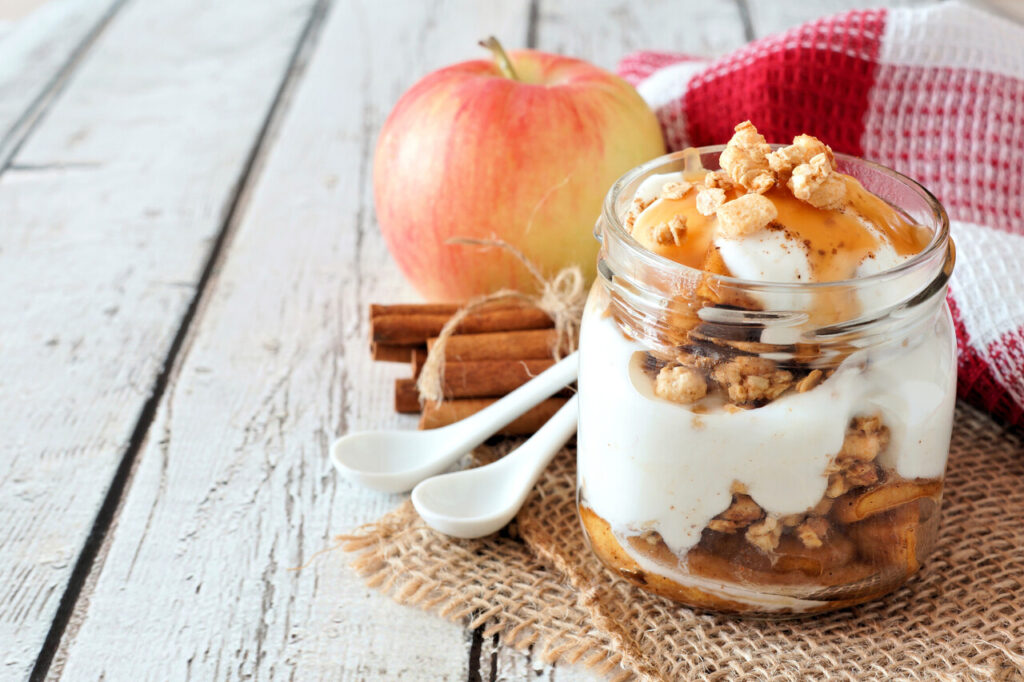 Apple Pie Parfaits