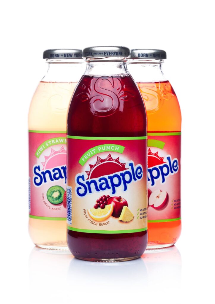  Snapple Elements