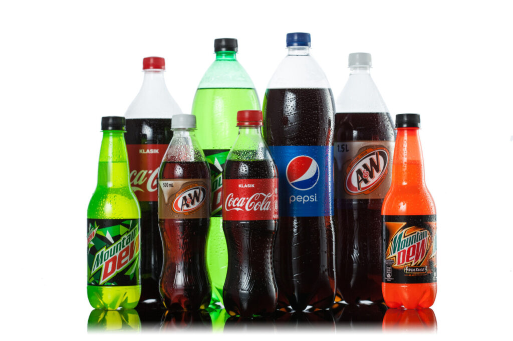 soft drinks